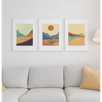 Toscana Landscape Matte Art Print